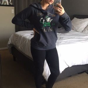 Notre Dame grey hoodie